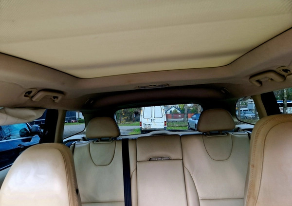 Volvo XC 60 cena 37500 przebieg: 173000, rok produkcji 2014 z Sosnowiec małe 92